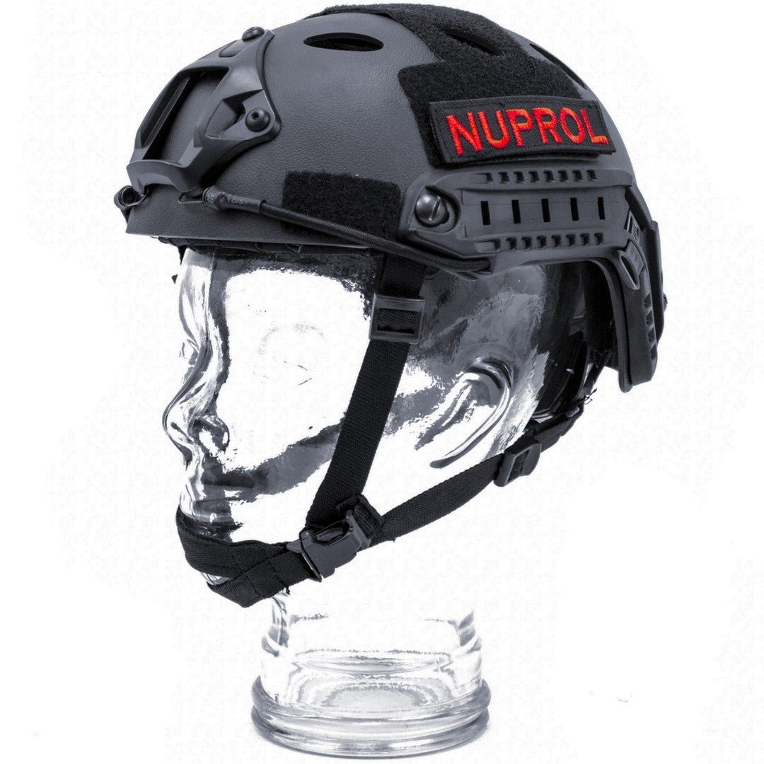 FAST-Style Railed Helmet – Modular Airsoft Helmet - Airsoft Assault