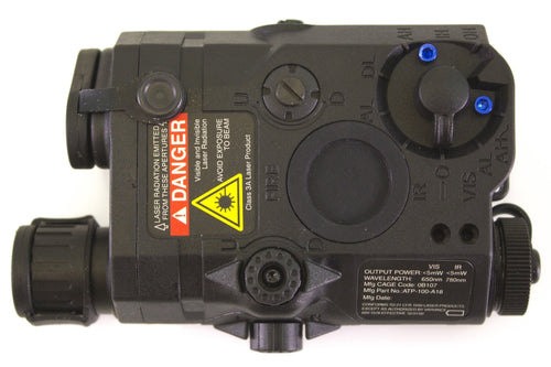 NPQ15 Laser/Light Module – White LED, Red & IR Laser - Airsoft Assault