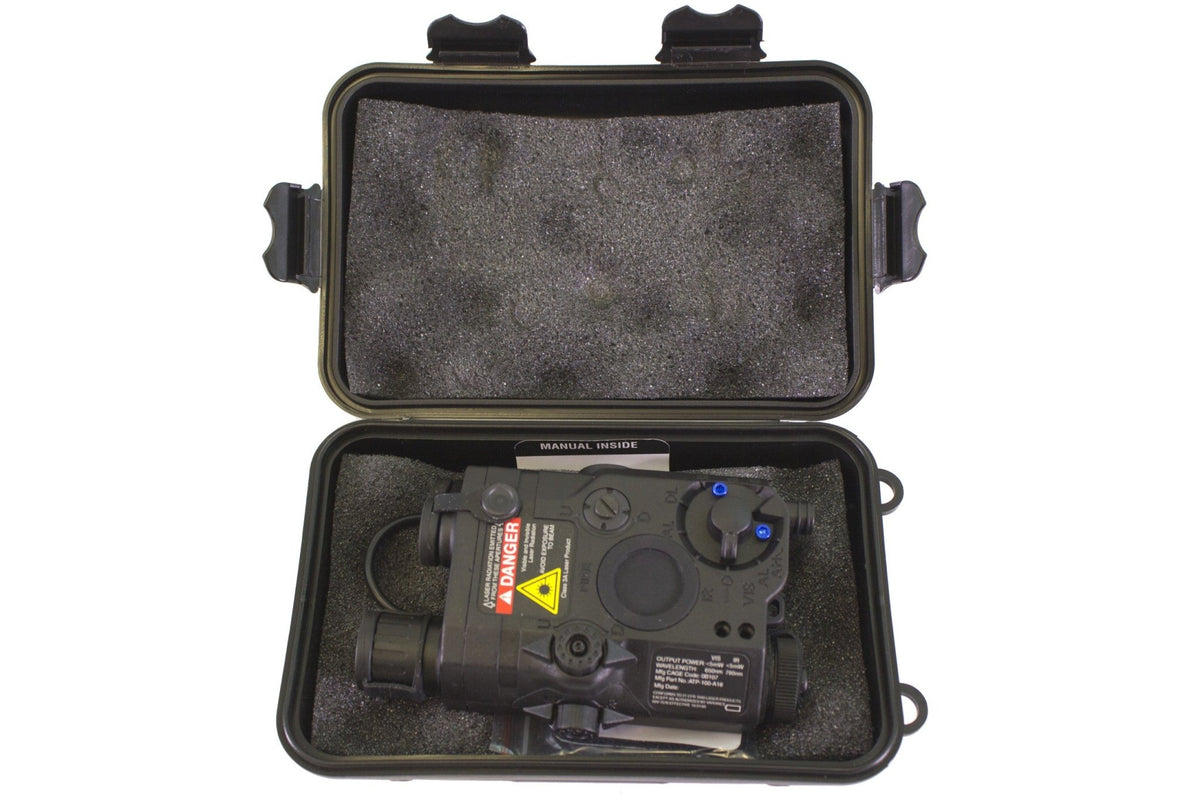 NPQ15 Laser/Light Module – White LED, Red & IR Laser - Airsoft Assault