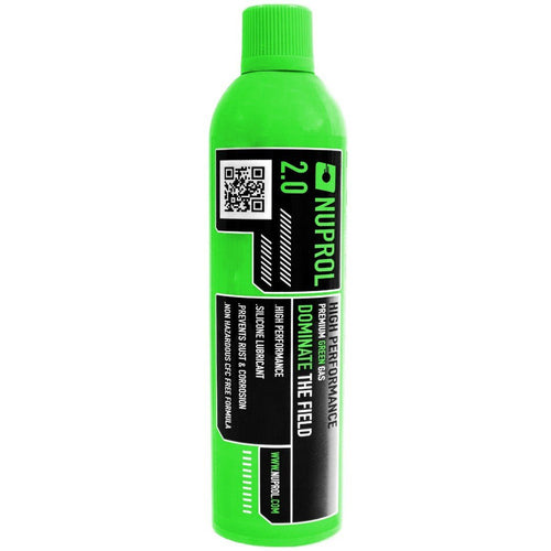 NUPROL Airsoft Gas 2.0 - Airsoft Assault