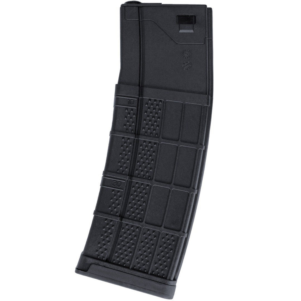 Nuprol L-Mag v2 EXT 200rnd M4 Mid-Cap Magazine – Black - Airsoft Assault