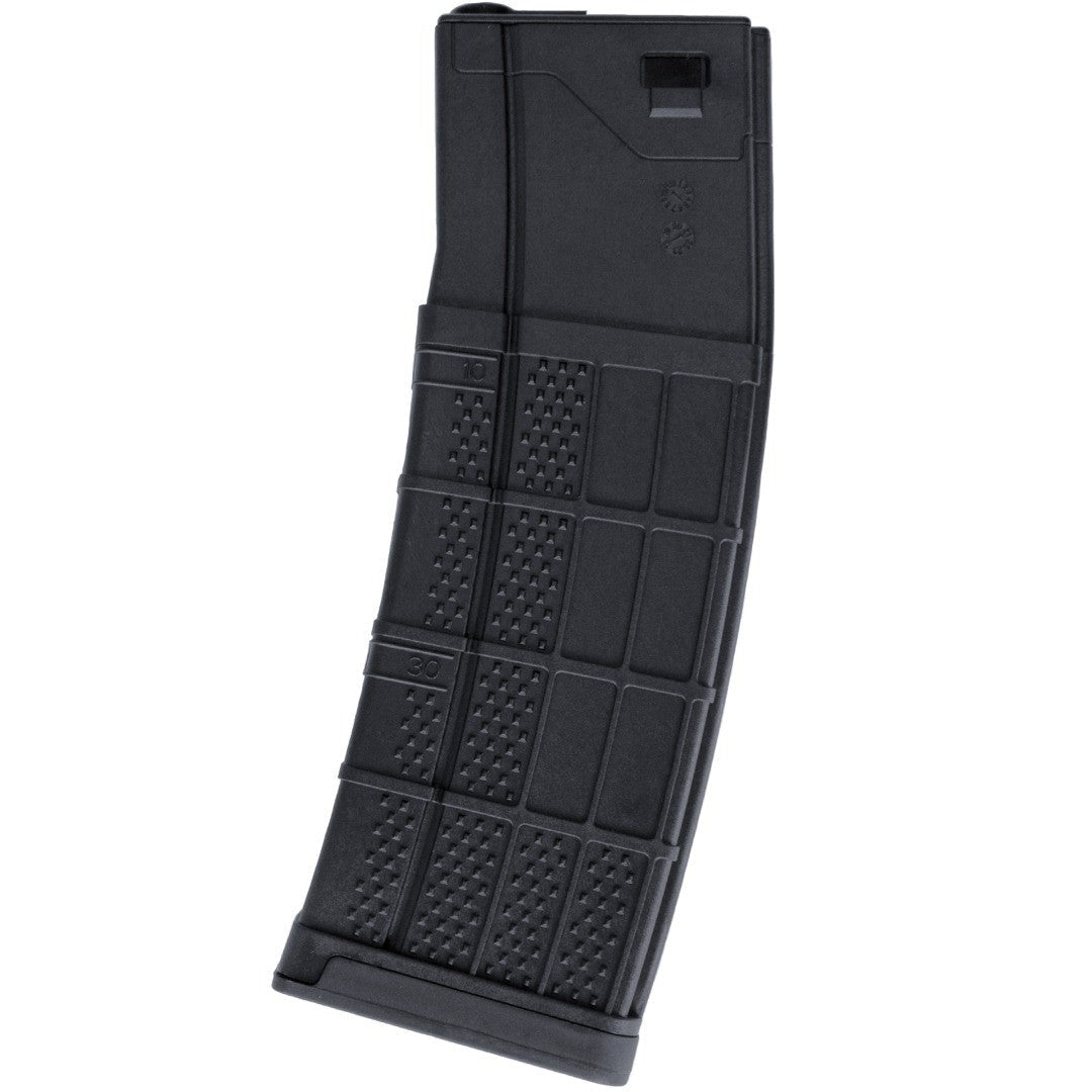 Nuprol L-Mag v2 EXT 200rnd M4 Mid-Cap Magazine – Black - Airsoft Assault