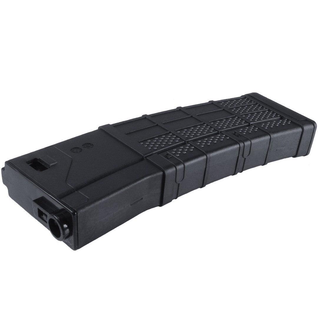 Nuprol L-Mag v2 EXT 200rnd M4 Mid-Cap Magazine – Black - Airsoft Assault