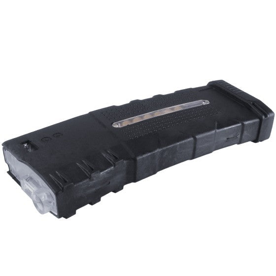 Nuprol W-Mag v2 150rnd M4 Mid-Cap Magazine – Black - Airsoft Assault