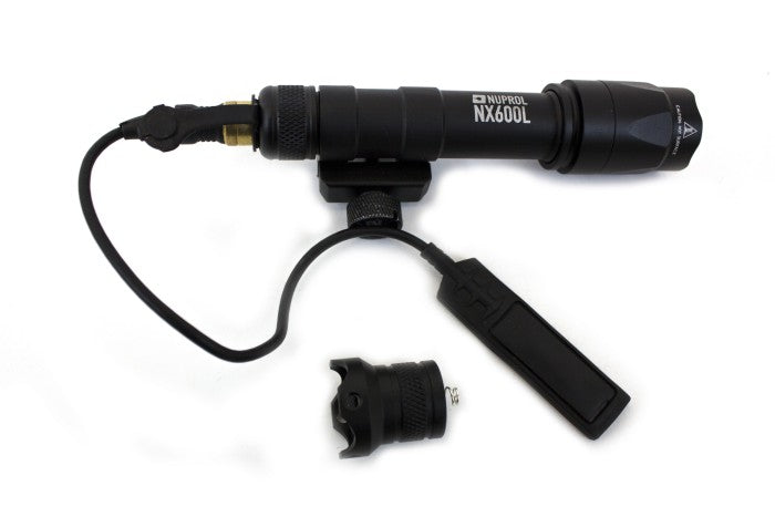 Nuprol NX600 Rifle Torch (Long) – Black