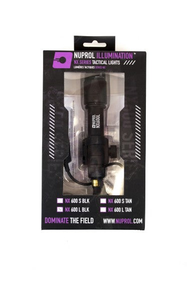 Nuprol NX600 Rifle Torch (Long) – Black
